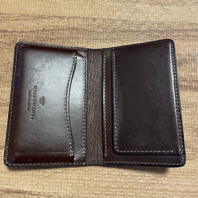 週末セール!!ワイルドスワンズ 名刺入れ - 名刺入れ/定期入れ