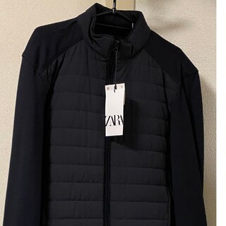 ZARA - リップストップ パフジャケットの通販 by イナちゃん's shop 