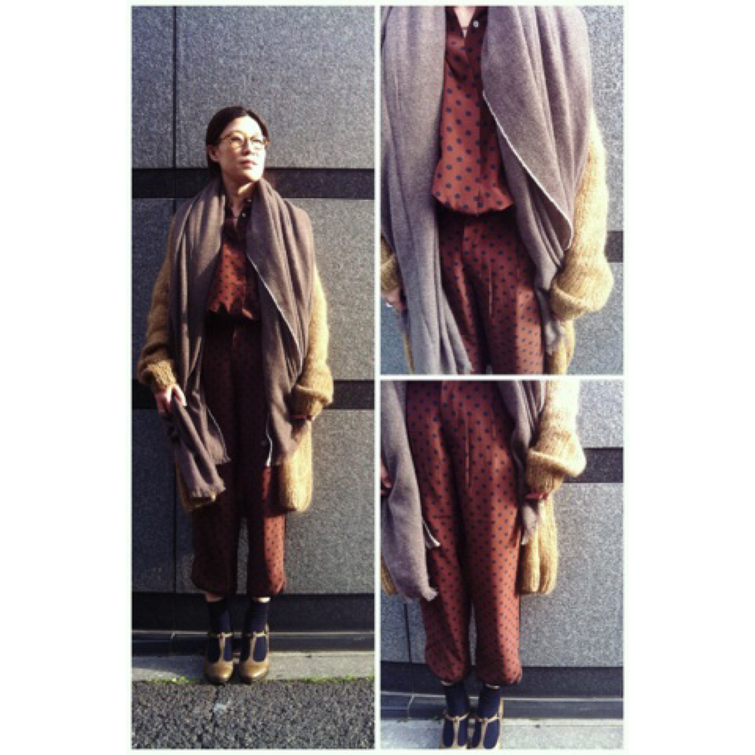 j.s Luxe購入 SOHO DE LUXE ニットカーディガン 希少 黒入荷! 51.0