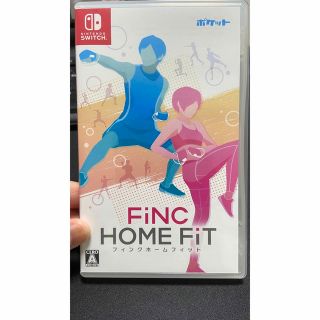 ニンテンドウ(任天堂)のFiNC HOME Fit(家庭用ゲームソフト)