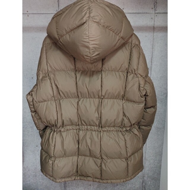 RRLキルテッド フーデッド ダウンジャケット(M) 新品 RRL キルテッド フーデッド ジャケット M ダウン イエロー