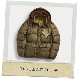 ★新品 未使用 100%本物 DOUBLE RL ( RRL  ダウンジャケット