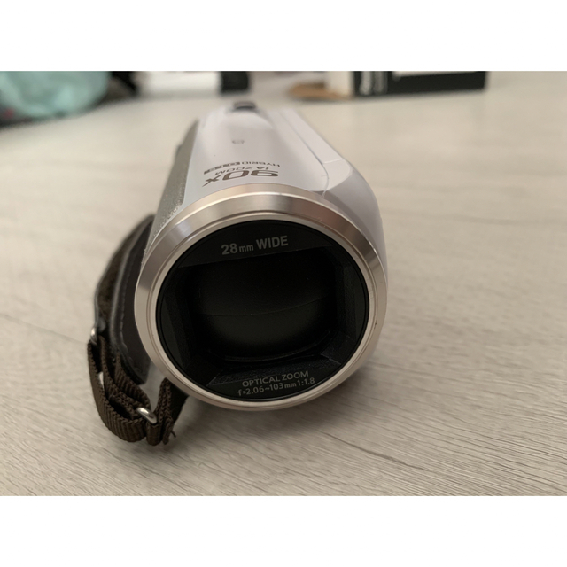 Panasonic デジタルハイビジョンビデオカメラ HC-V550M-W Panasonic デジタルハイビジョンビデオカメラ HC-V550M-W