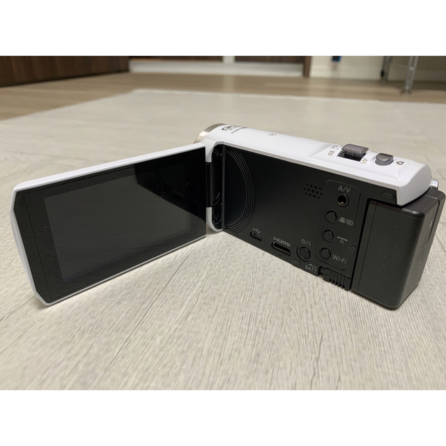 Panasonic デジタルハイビジョンビデオカメラ HC-V550M-W Panasonic デジタルハイビジョンビデオカメラ HC-V550M-W
