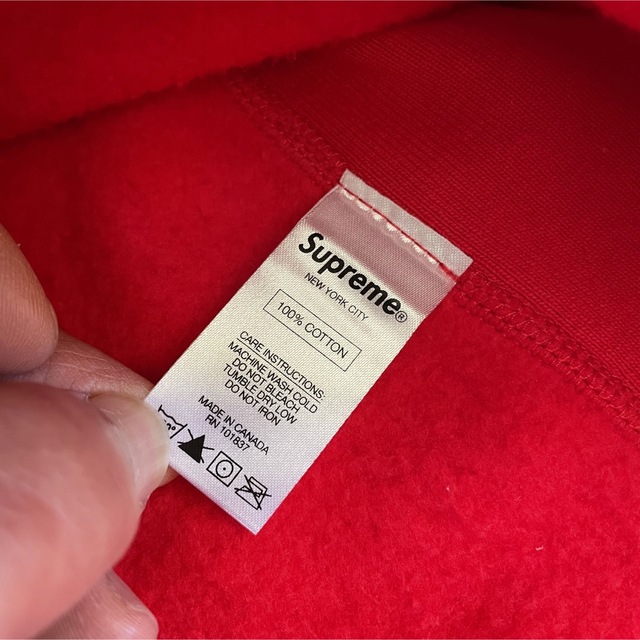 Supreme - 新品未使用タグ付きSupreme Arc Logo Crewneckの通販 Supreme - 新品未使用タグ付きSupreme Arc Logo Crewneckの通販