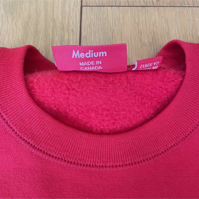 Supreme - 新品未使用タグ付きSupreme Arc Logo Crewneckの通販 Supreme - 新品未使用タグ付きSupreme Arc Logo Crewneckの通販