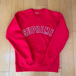 新品未使用タグ付きSupreme Arc Logo Crewneck-