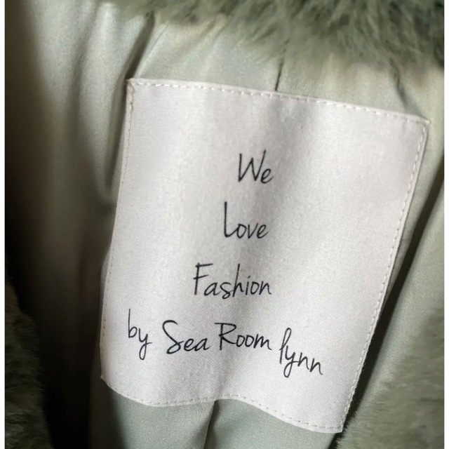 searoomlynn モスグリーン エコファーコート # www.lahza.jp