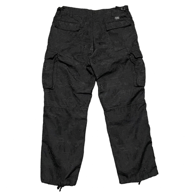 Supreme Floral Tapestry Cargo Pant Black Supreme Floral Tapestry Cargo Pant Black