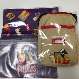 マクドナルド　福袋　CHUMS(ノベルティグッズ)