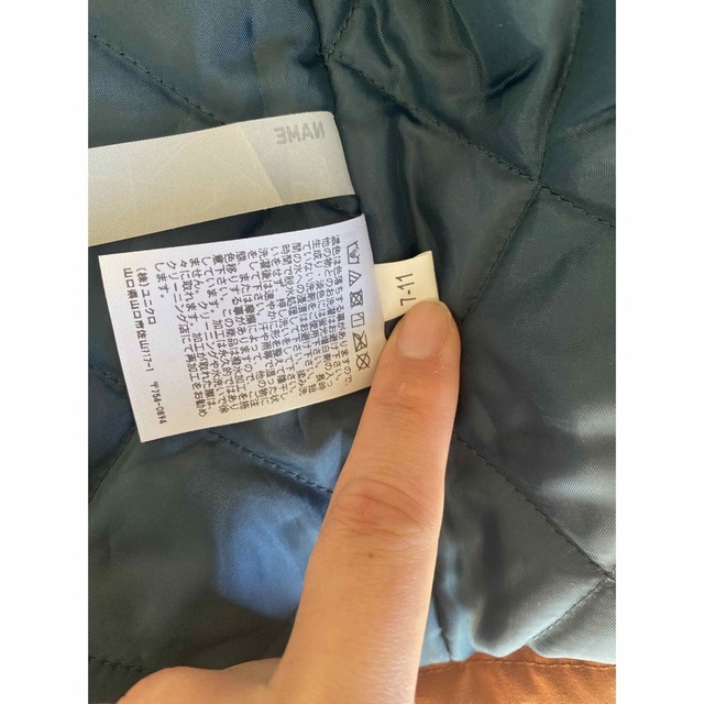 J.W.ANDERSON - UNIQLO JW ANDERSON キッズコート 130サイズの通販 by