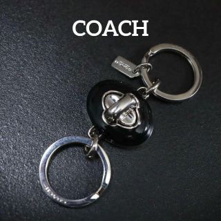 コーチ(COACH)の【匿名配送】COACH コーチ キーリング キーホルダー シルバー(チャーム)