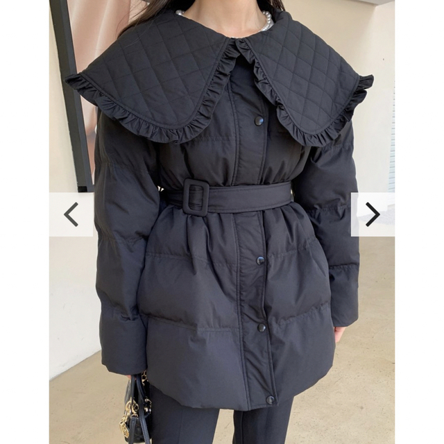 birthdaybash JASMINE CALLOR COAT 襟付きコート ロングコート birthdaybash JASMINE CALLOR COAT 襟付きコート ロングコート