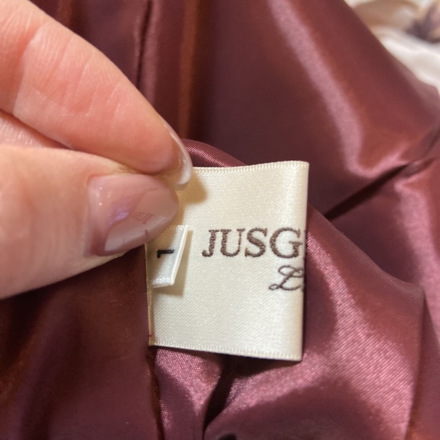 JUSGLITTY(ジャスグリッティー)のジャスグリッティー　ドレス レディースのワンピース(ひざ丈ワンピース)の商品写真