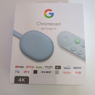 グーグル(Google)のGoogle Chromecast 4K(PC周辺機器)