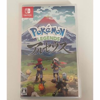 Pokemon LEGENDS アルセウス Switch(家庭用ゲームソフト)