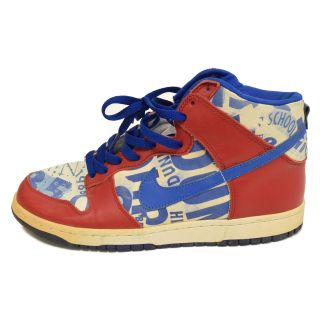 NIKE - NIKE ナイキ DUNK HIGH NEWS PAPER 308612-641 ダンクハイ