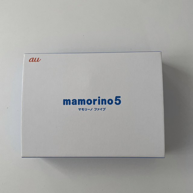 au mamorino5 その他のその他(その他)の商品写真