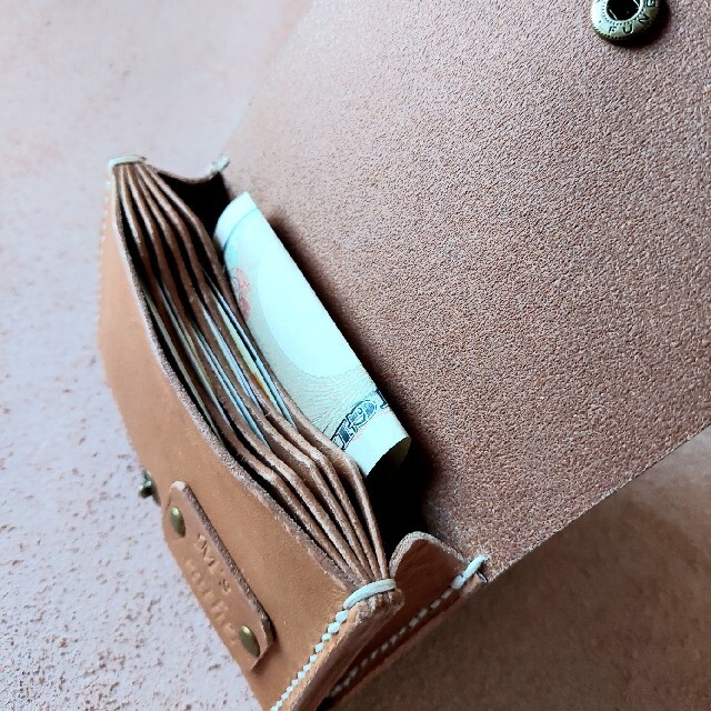 コンパクト財布 メンズのファッション小物(折り財布)の商品写真