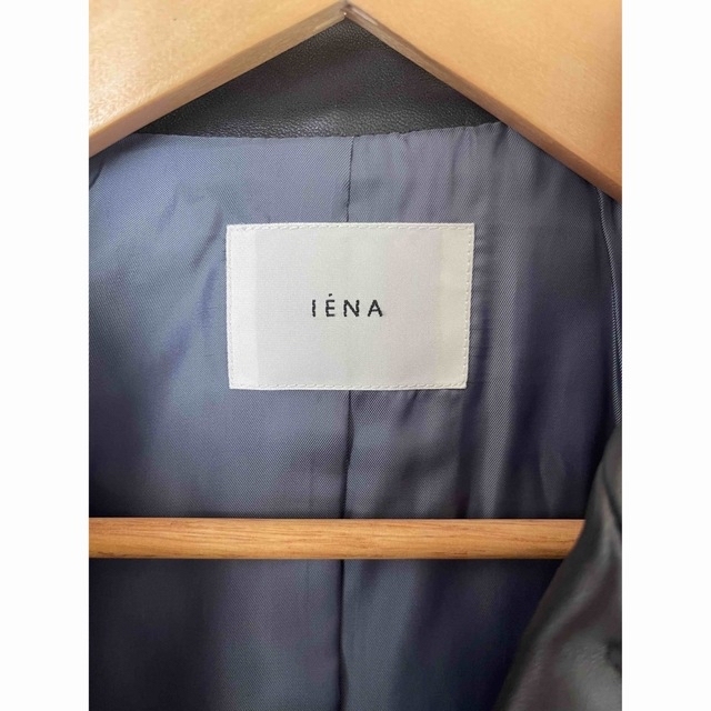 IENA(イエナ)のIENA ライダースジャケット レディースのジャケット/アウター(ライダースジャケット)の商品写真