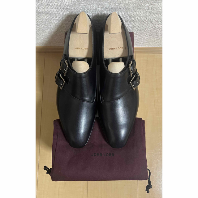 トップ JOHN LOBB - John Lobb CHAPEL 5 1/2E ドレス+ビジネス - www