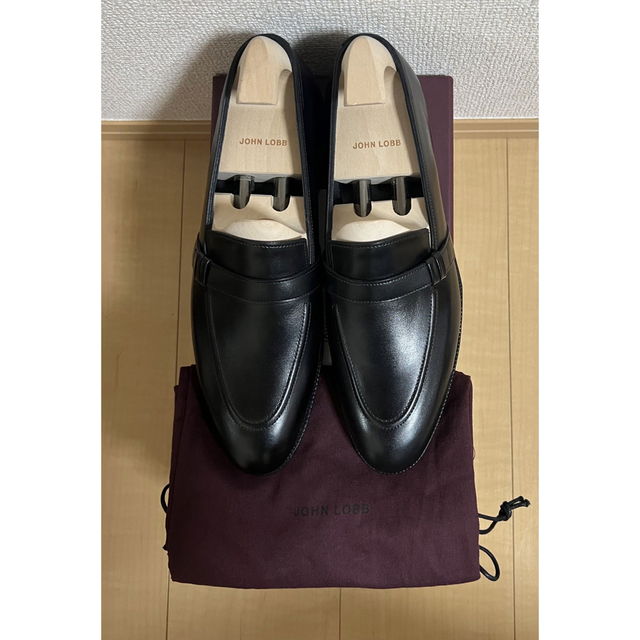 即納&大特価】 JOHN LOBB 5E FELTON Lobb furufuru John - ドレス