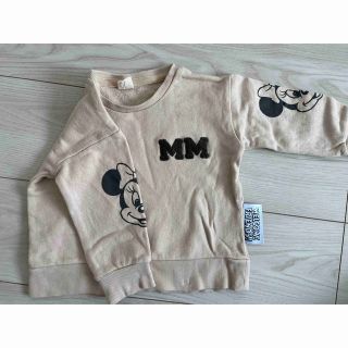 ディズニー(Disney)のミニーちゃん　トレーナー　90size(Tシャツ/カットソー)