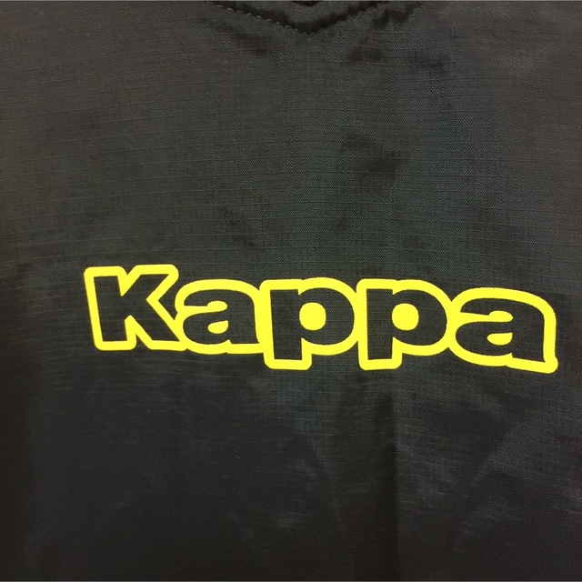 Kappa(カッパ)のKappa カッパ プルオーバー ピステ サッカー フットサル スポーツ 古着 スポーツ/アウトドアのサッカー/フットサル(ウェア)の商品写真