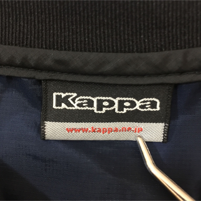 Kappa(カッパ)のKappa カッパ プルオーバー ピステ サッカー フットサル スポーツ 古着 スポーツ/アウトドアのサッカー/フットサル(ウェア)の商品写真