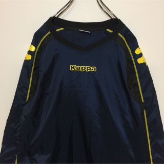 カッパ(Kappa)のKappa カッパ プルオーバー ピステ サッカー フットサル スポーツ 古着(ウェア)