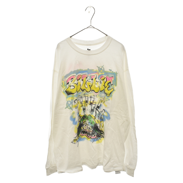 READYMADE BILLIE× RM L/S TEE 激安商品 www.shelburnefalls.com