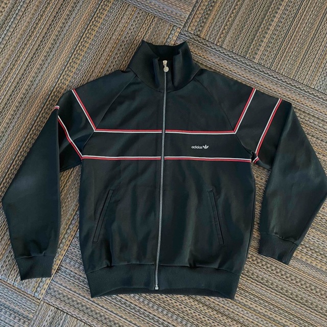 80's adidas west germany track jacket L