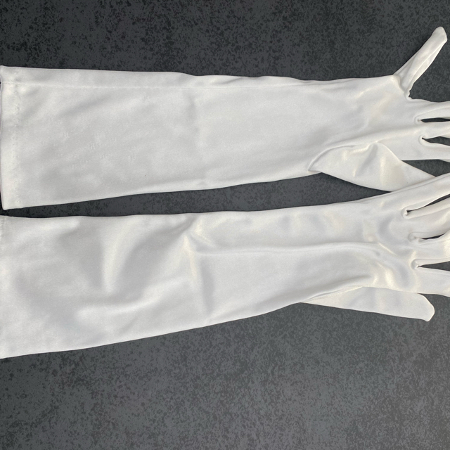 ウェディンググローブ レディースのファッション小物(手袋)の商品写真