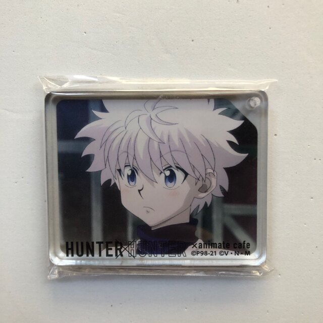 無地・新色登場! ハンターハンター キルア コロッタ アニメイトカフェ