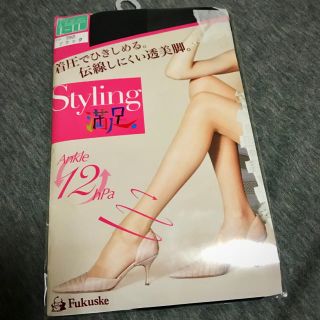 ドクターショール(Dr.scholl)のL〜LLサイズ FUKUSUKE 着圧シアータイツ ストッキング(タイツ/ストッキング)