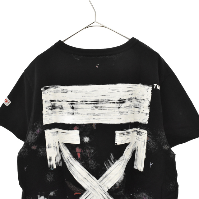 OFF-WHITE オフホワイト 17AW Galaxy Brushed Tee ギャラクシー