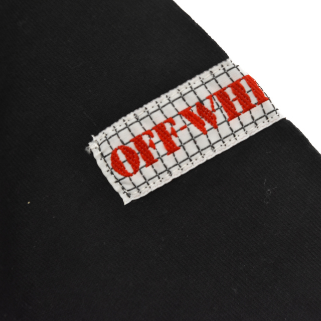 OFF-WHITE オフホワイト 17AW Galaxy Brushed Tee ギャラクシー