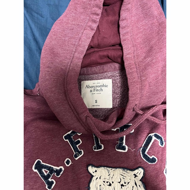 Abercrombie&Fitch(アバクロンビーアンドフィッチ)のアバクロ　プルオーバー　Abercrombie & Fitch メンズのトップス(パーカー)の商品写真