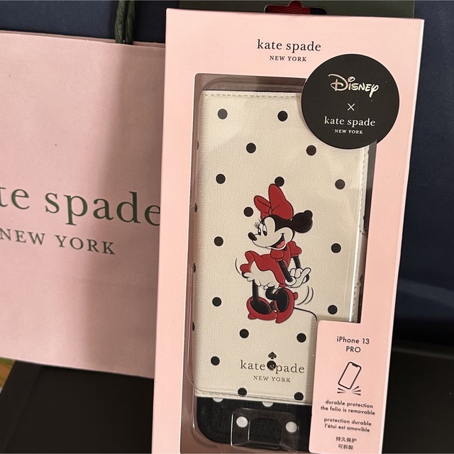 新品 Kate Spade ディズニー iPhone 11 フォリオ ケース