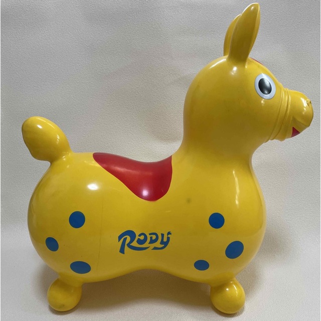 Rody(ロディ)のロディ　RODY  イエロー キッズ/ベビー/マタニティのおもちゃ(その他)の商品写真