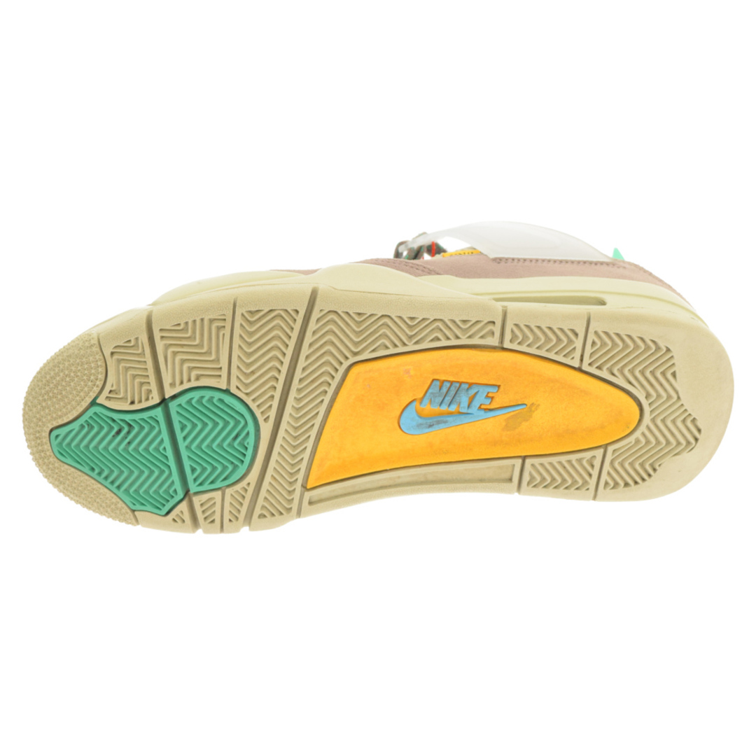本格派ま! ×UNION ナイキ NIKE - NIKE AIR グレー US9 ハイカット