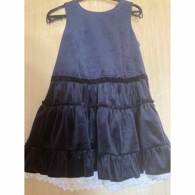 フォーマル　ワンピース　ボレロ　120  卒園　入学 キッズ/ベビー/マタニティのキッズ服女の子用(90cm~)(ドレス/フォーマル)の商品写真