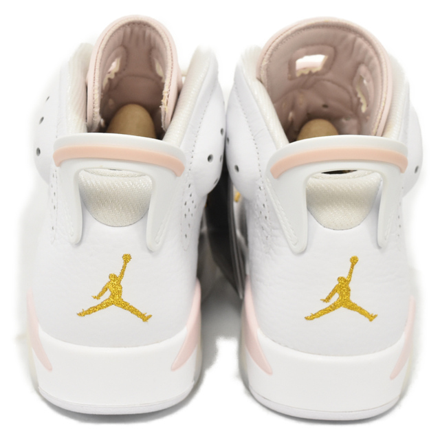 NIKE ナイキ WMNS AIR JORDAN 6 RETRO エアジョーダン6レトロ ウィメンズ ハイカットスニーカー ホワイト/ライトピンク US7.5/24.5cm DH9696-100 3