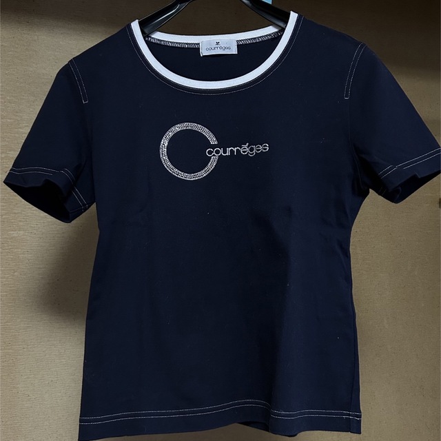 Courreges(クレージュ)のクレージュ　Tシャツ レディースのトップス(Tシャツ(半袖/袖なし))の商品写真