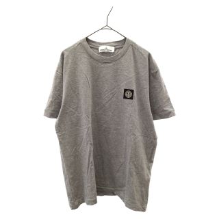 ストーンアイランド(STONE ISLAND)のSTONE ISLAND ストーンアイランド 20SS コンパスワッペン付き半袖Tシャツ グレー 721524113(Tシャツ/カットソー(半袖/袖なし))