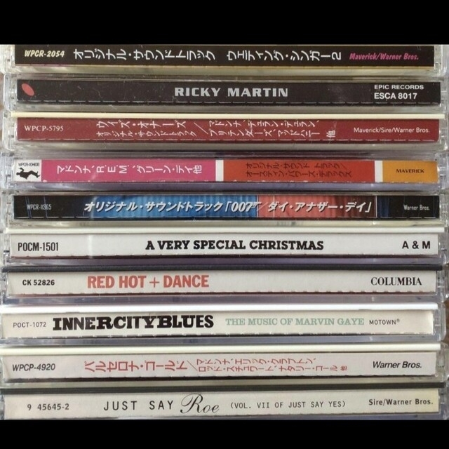MADONNA マドンナ 日本盤アルバム30枚 + 曲収録アルバム10枚