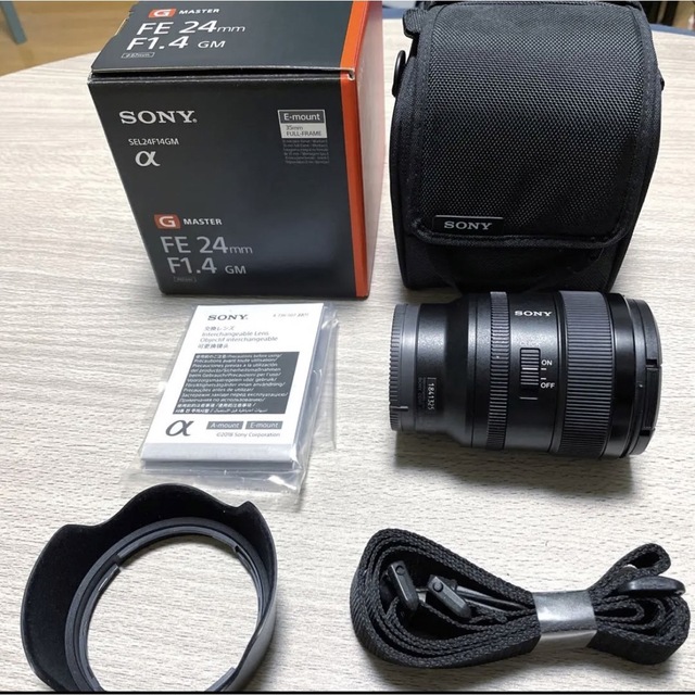 まとめ買い】 美品 Sony 24mm f1.4 NDフィルター込 rahathomedesign.com