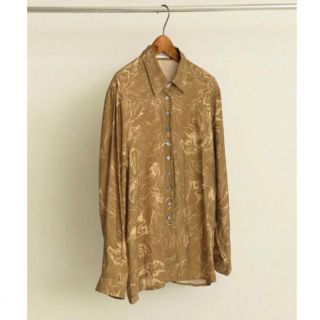 トゥデイフル(TODAYFUL)のTODAYFUL Vintage Marble Shirts(シャツ/ブラウス(長袖/七分))