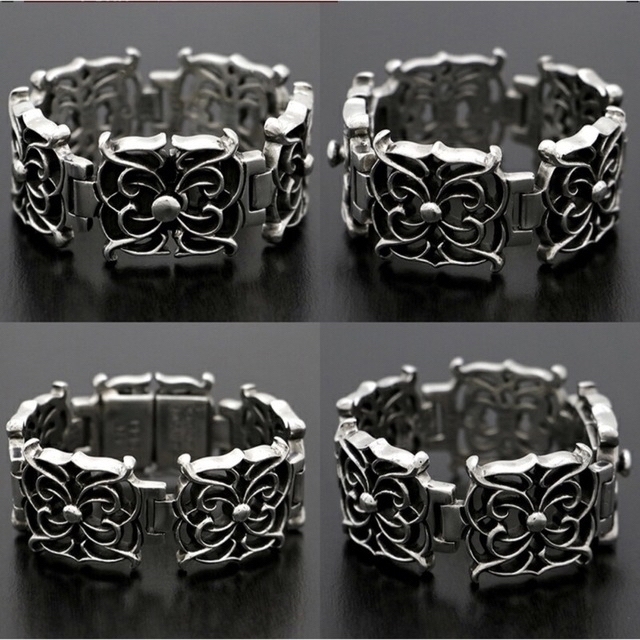 Chrome hearts ラージスパイダーリンク ブレスレット クロムハーツ