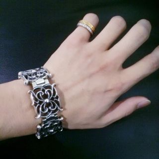 Chrome hearts ラージスパイダーリンク ブレスレット クロムハーツ